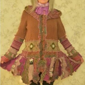 Handmade Katwise Fairy Sweater